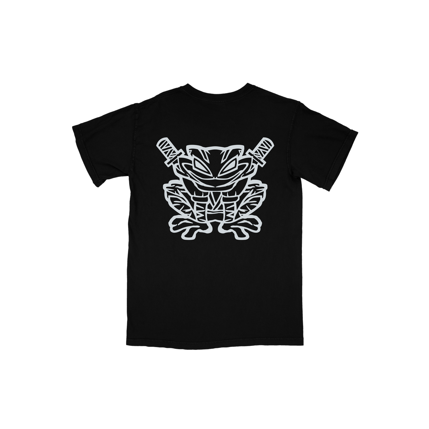 OG SCRIPT TEE- BLACK